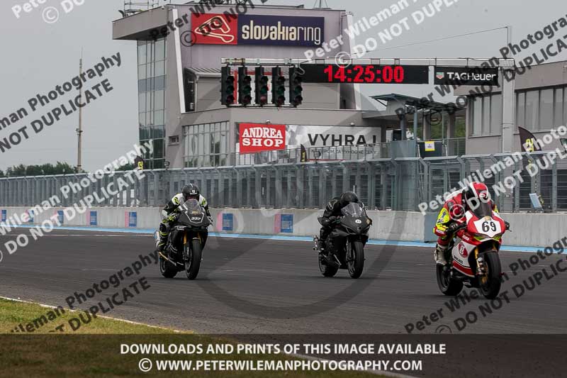 25 to 27th july 2019;Slovakia Ring;event digital images;motorbikes;no limits;peter wileman photography;trackday;trackday digital images